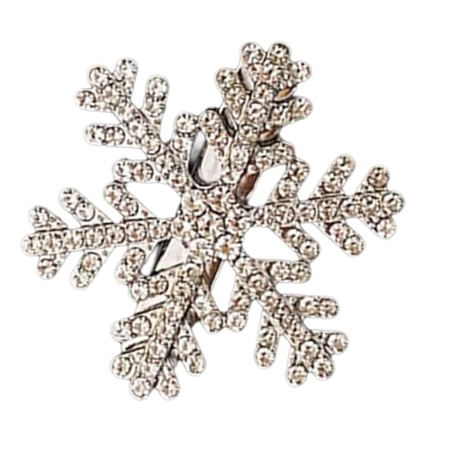 Flache Haarspange für Mädchen, Perlen, Haarspange für Frauen, Mädchen, Strauß, Haarspange für Weihnachten, süße Foto-Requisiten von Mirweon