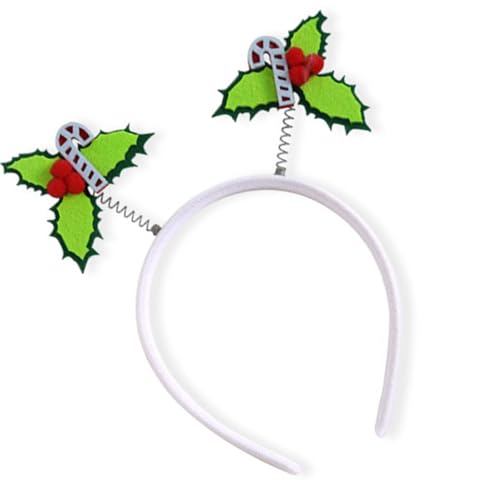 Fluoreszierendes Haarband für nächtliche Veranstaltungen, weich, elastisch, Nachtluzenz-Haarreifen für Weihnachten, Partys, Versammlungen, Weihnachtsfeiern, Partyzubehör von Mirweon