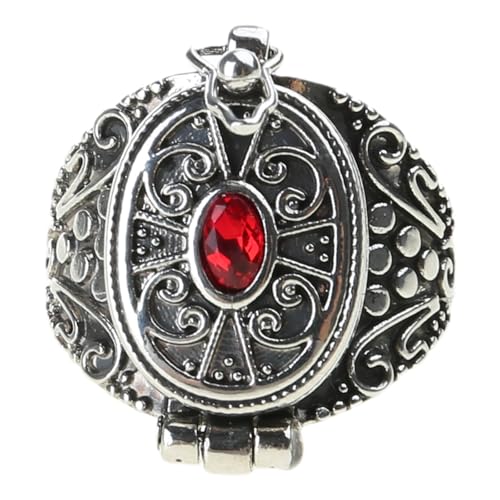 Gawu Box Ringe mit Geheimfach, verstellbare Größe, Öffnungsringe, Legierung, modisches Accessoire für trendige Outfits, Nepal-Schmuck von Mirweon