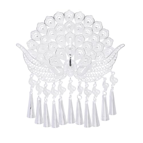 Glitzernde Quasten, Haarschmuck, Queen-Kopfschmuck für Festzug, Abschlussball, Braut, Hochzeit, Kopfbedeckung Glitzernde Quasten, Haarschmuck, Queen-Kopfschmuck für Festzug, Abschlussball, Braut, Hochzeit, Kopfbedeckung von Mirweon