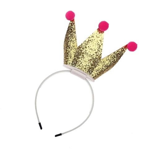 Glitzerndes Haarband mit Pailletten, rutschfest, angenehm zu tragen, für Damen und Mädchen von Mirweon
