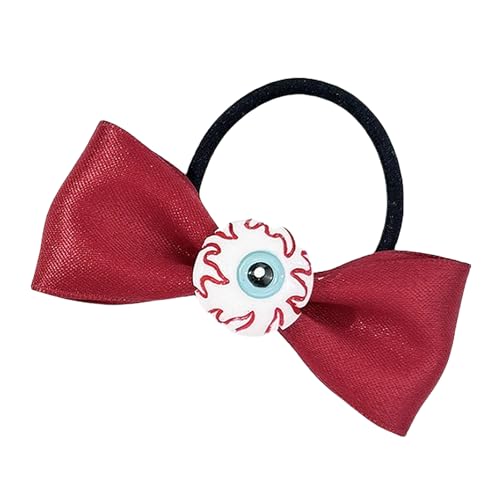 Haargummis in Schmetterlingsform, für Kinder, Weihnachten, elastisch, weich, für Partys und den täglichen Gebrauch von Mirweon