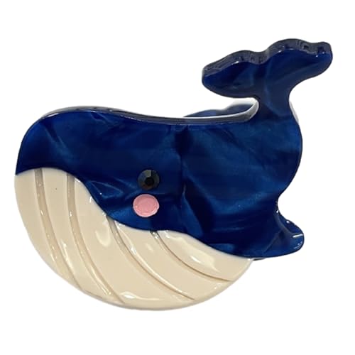 Haarklammer für Wale, Meereslebewesen, Haarspangen, Verzierung, Haarnadel, einfache Verzierung von Mirweon