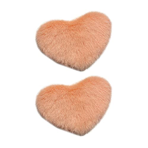 Haarnadel mit Entenschnabel-Motiv, Plüschherz, für Damen, Teenager, Mädchen, Haarclip, Ästhetik, Haar-Accessoires, mehrfarbig von Mirweon