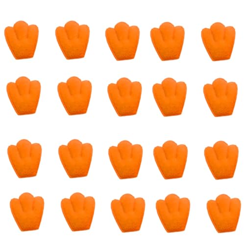 Haarspange aus Plüsch, Entenfüße, schöne handgefertigte pelzige Haarspangen, Frisuren-Zubehör Haarspange aus Plüsch, Entenfüße, schöne handgefertigte pelzige Haarspangen, Frisuren-Zubehör von Mirweon