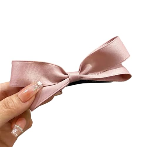 Haarspangen mit Schleife, für Damen, Mädchen, Teenager, Kinder, Quasten, Schleife, Haarspangen mit langem Schwanz, Damen-Haar-Accessoires von Mirweon