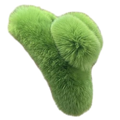 Komfortable und sichere weiche Haarspange, große künstliche Haarspange und praktische Kopfbedeckung von Mirweon