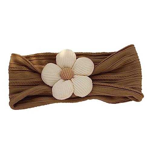 Kopfbedeckung für Kleinkinder, florales Haarband mit Blütenblatt-Design, Haarschmuck für Babys, Mädchen Kopfbedeckung für Kleinkinder, florales Haarband mit Blütenblatt-Design, Haarschmuck für Babys, Mädchen von Mirweon