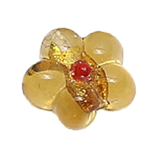 Mirweon Beliebte farbige Glasur, Blumenzubehör, süße Anhänger, handgefertigte Halskette, Ohrringe, Materialien, Farbe, Blumenanhänger, Ohrringe, Halskettenzubehör Mirweon Beliebte farbige Glasur, Blumenzubehör, süße Anhänger, handgefertigte Halskette, Ohrringe, Materialien, Farbe, Blumenanhänger, Ohrringe, Halskettenzubehör von Mirweon