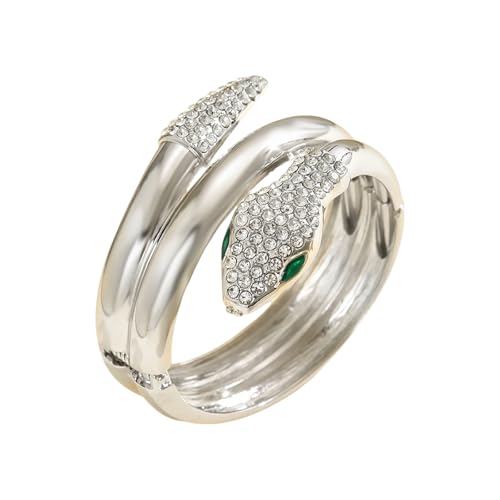 Mirweon Eleganter Armreif aus Metalllegierung, Accessoire für den Accessoire-Liebhaber, elegante Armband, Einheitsgröße, Wie beschrieben von Mirweon