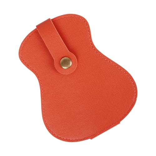 Mirweon Gitarren-Plektrum-Tragetaschen, Plektren-Aufbewahrungstaschen, PU-Leder, Gitarrenplektrumhalter, Gitarrenplektrum-Organizer, a von Mirweon
