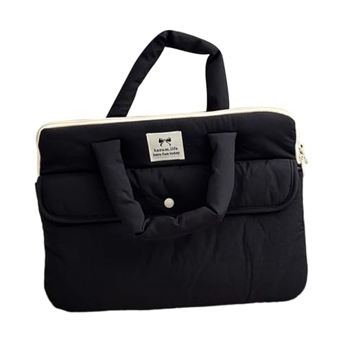 Mirweon Laptoptasche für Damen mit einer Bildschirmdiagonale von 27,9 cm (13 Zoll), 33 14 15 15,6 Zoll (27,9 cm), mit stoßdämpfender Polsterung, geräumiges Fach und Tragegriff oben, für Damen, 33 bis von Mirweon