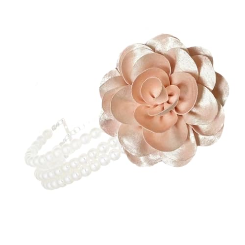 Mirweon Luxuriöse Halskette mit floralem Charm-Anhänger für Damen, verstellbare Schlüsselbeinkette, bequem, für den Alltag, Party, Hals, Party, Schmuck, Blumenschmuck, Einheitsgröße, Wie beschrieben von Mirweon