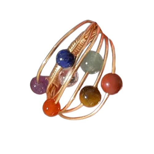 Mirweon Öffnungsringe, Handschmuck, Perlen, modische Legierung, Textur, verstellbar, geeignet für Mode-Enthusiasten, bunte Ringe, Einheitsgröße, Wie beschrieben, Wie beschrieben von Mirweon