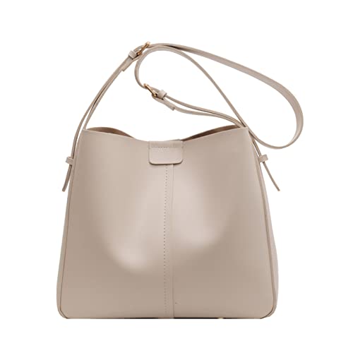 Mirweon Umhängetasche für Damen, Vintage, klein, PU-Leder, Umhängetasche, einfarbig, Handtaschen und Geldbörsen, Crossbody-Tasche für Damen, Leder von Mirweon