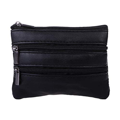 Modische Geldbörse für Damen, Münzkarte für Geldbörse, Reißverschluss, kleine Kleingeldhandtaschen für Frauen, Crossbody-Tasche, klein von Mirweon
