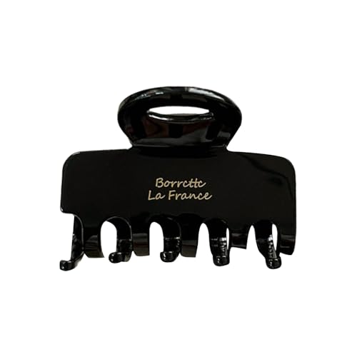 Multifunktionale Haarspange in einfacher Form, stilvolle Kopfbedeckung, Acryl-Textur, für Zuhause, Büro und Schule von Mirweon