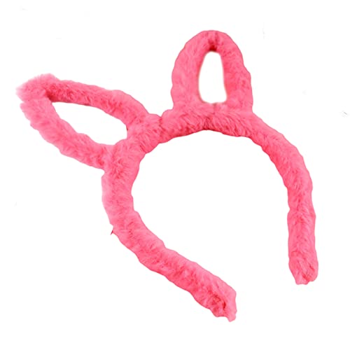 Ohren für Kopfreif, Plüsch-Ohren, Stirnband, Haarreifen, Haarschmuck, Handhaarschmuck für den täglichen Gebrauch von Mirweon