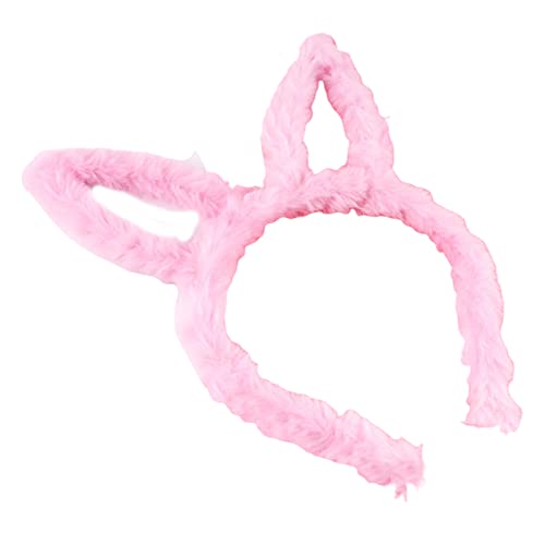 Ohren für Kopfreif, Plüsch-Ohren, Stirnband, Haarreifen, Haarschmuck, Handhaarschmuck für den täglichen Gebrauch von Mirweon
