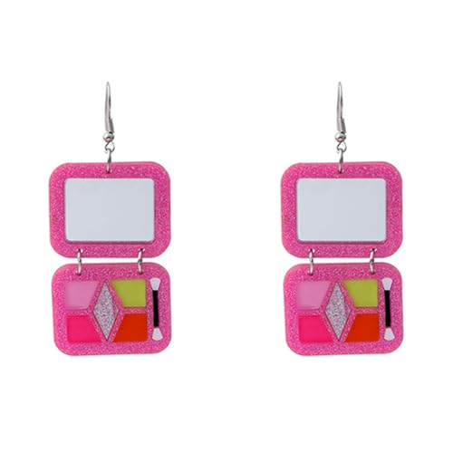 Ohrhänger in Augenpalettenform, modisch, Statement-Ohrschmuck, aus Kunstharz, für Mädchen Ohrhänger in Augenpalettenform, modisch, Statement-Ohrschmuck, aus Kunstharz, für Mädchen von Mirweon