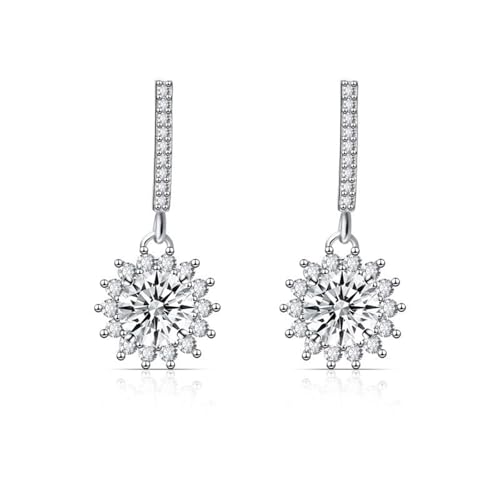 Ohrstecker mit Strass-Details, Kupfer-Textur, für einen Hauch von Charme in jedem Outfit, Zirkonia-Party, Einheitsgröße, Wie beschrieben, Wie beschrieben von Mirweon