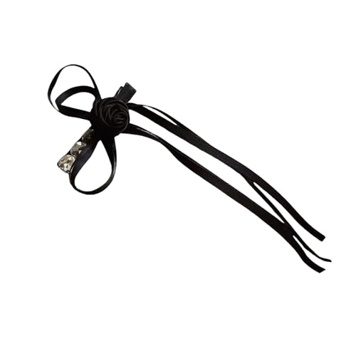 Schlichte, temperamentvolle Haarspange, modische Schleifen, Haarspange für besondere Anlässe von Mirweon