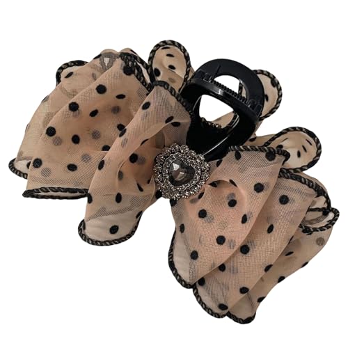 Schmetterling Dekoration Haarspange Damen Frisuren mit Punkten Süße Styles für Hochzeiten und Feiern von Mirweon