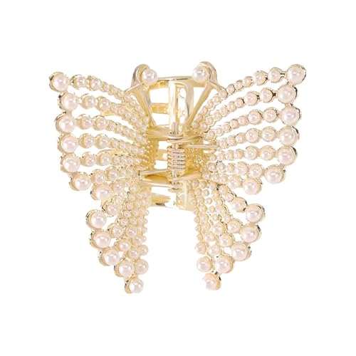 Schmetterlings-Haarspange, groß, modisch, schöne Verzierung, Prinzessinnen-Haarspangen, Haarstyling-Werkzeug, Ornamente Schmetterlings-Haarspange, groß, modisch, schöne Verzierung, Prinzessinnen-Haarspangen, Haarstyling-Werkzeug, Ornamente von Mirweon