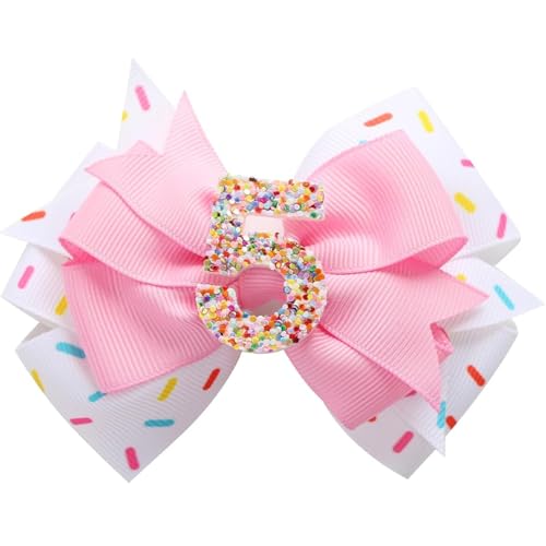 Schönes Schleifen-Stirnband/Haarspange für kleine Mädchen im Alter von 1 Jahr bis 6 Jahren, bequeme Geburtstagsparty-Kopfbedeckung/Haarnadel Schönes Schleifen-Stirnband/Haarspange für kleine Mädchen im Alter von 1 Jahr bis 6 Jahren, bequeme Geburtstagsparty-Kopfbedeckung/Haarnadel von Mirweon