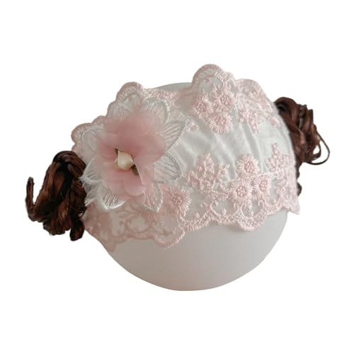 Schönes Stirnband für Kleinkinder, 0–2 Jahre, für Neugeborene, trendiges Haarband, Dekoration für Babys, Mädchen, bequemes Band von Mirweon