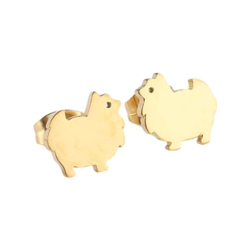Stilvolle Ohrringe in Tierform, bequemer Schmuck für Damen und Mädchen, stilvolles Alltagszubehör für Pendler Stilvolle Ohrringe in Tierform, bequemer Schmuck für Damen und Mädchen, stilvolles Alltagszubehör für Pendler von Mirweon