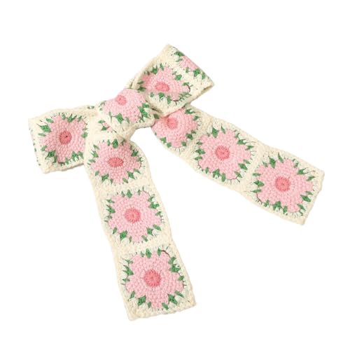 Stilvolle modische Haarspangen, süße Haarspange, Haarspange, Schleife, Haarspange, Weihnachten, für Damen und Mädchen von Mirweon