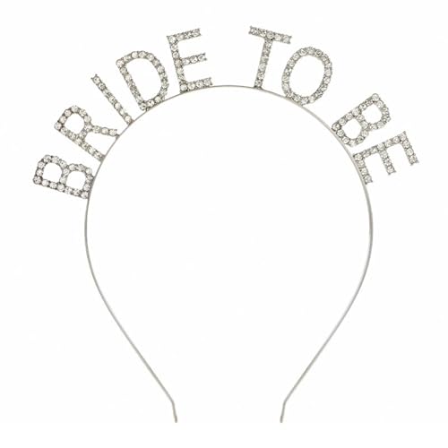 Strass Kristall Haarband Schmuck Braut Modern Kopfschmuck Blingbling Haarschmuck Braut Hochzeit Party von Mirweon