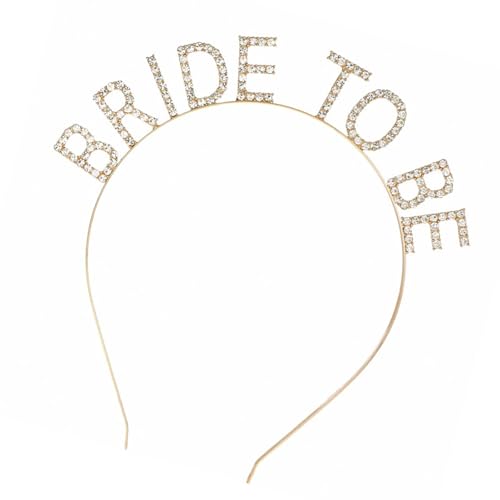 Strass Kristall Haarband Schmuck Braut Modern Kopfschmuck Blingbling Haarschmuck Braut Hochzeit Party von Mirweon