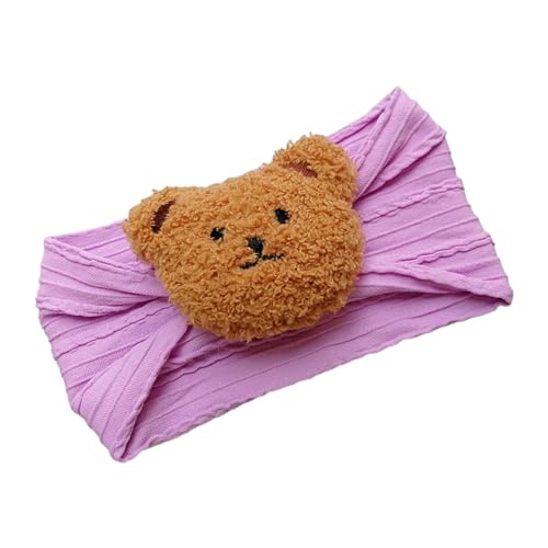Stylisches Nylon-Stirnband für Babys, trendiges Tier-Haarband für Kinder, modischer Kopfschmuck, weich, elastisch, Haarschmuck für Mädchen von Mirweon