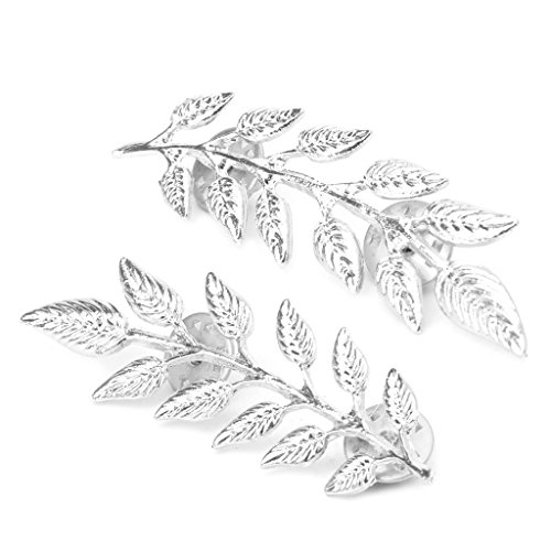 Vintage Hemd Pullover Kragen Pin Herren und Damen Weizenblatt Brosche Pin Kragen Knopf Geschenke für Weihnachten Thanksgiving Personalisierte Manschettenknöpfe Box von Mirweon