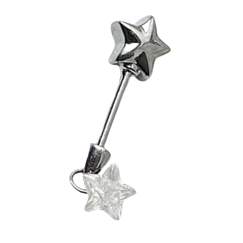 Zarte Stern-Zauberstab-Zirkonia-Ohrstecker, funkelnder Sternstab, Zirkon-Ohrringe, Dekoration zum Verschenken an Liebhaber Zarte Stern-Zauberstab-Zirkonia-Ohrstecker, funkelnder Sternstab, Zirkon-Ohrringe, Dekoration zum Verschenken an Liebhaber von Mirweon