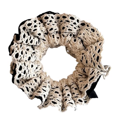 Zartes Haarband, elastische Haargummis, doppellagig, Pferdeschwanz-Halter, geeignet für alltägliche Frisuren, elegantes Haar von Mirweon