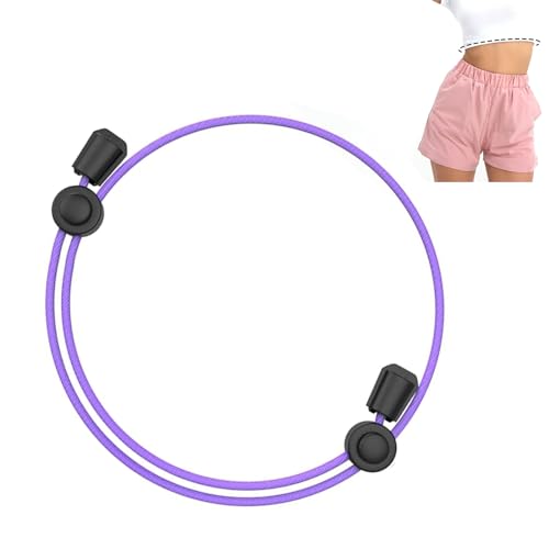 MisFun Tuck Gürtel, Adjustable Crop Tuck Band, Waist Belt, Crop Tuck Verstellbares Band, Unsichtbarer Damengürtel Elastischer Gürtel Taillengürtel für Hemden Top T-Shirt DIY-Kleidung (Schwarz Groß) von MisFun