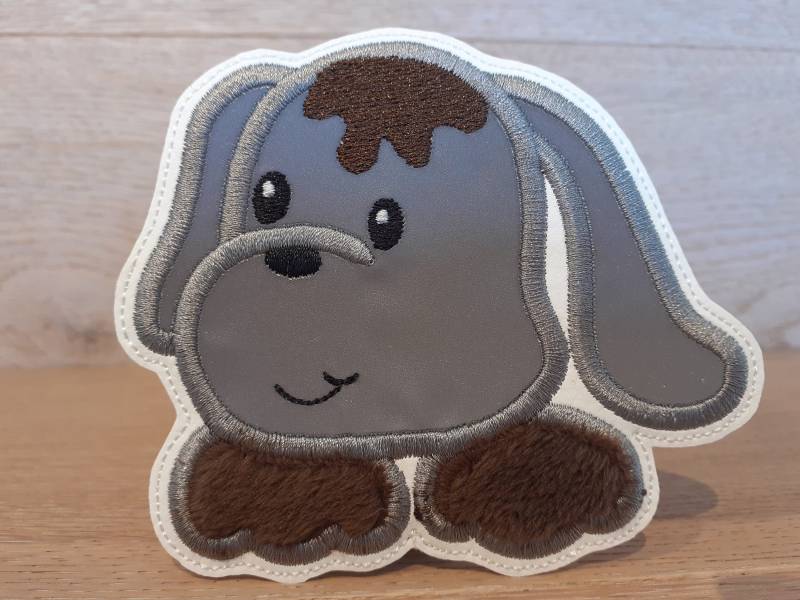 Kletti/Magneti Hund Klettpatch Magnetpatch Button von MisSisELyLu