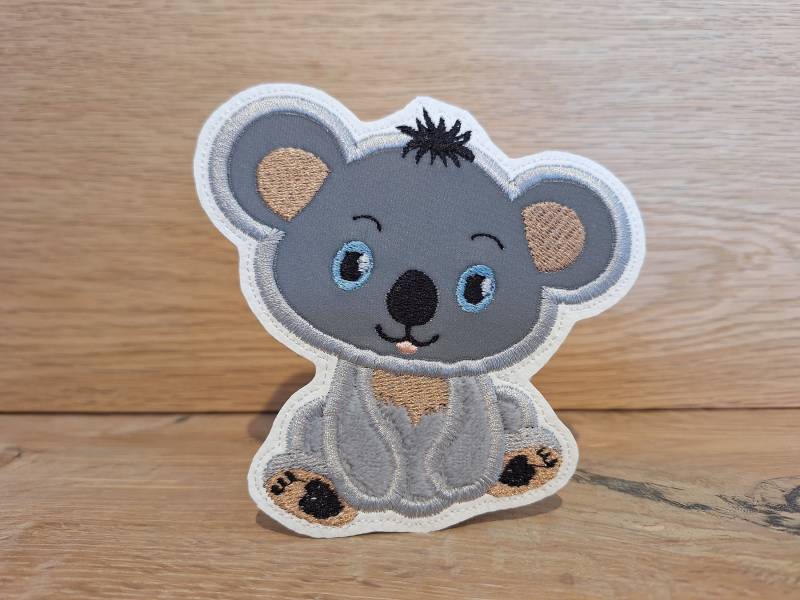 Kletti Koala Klettpatch Button von MisSisELyLu