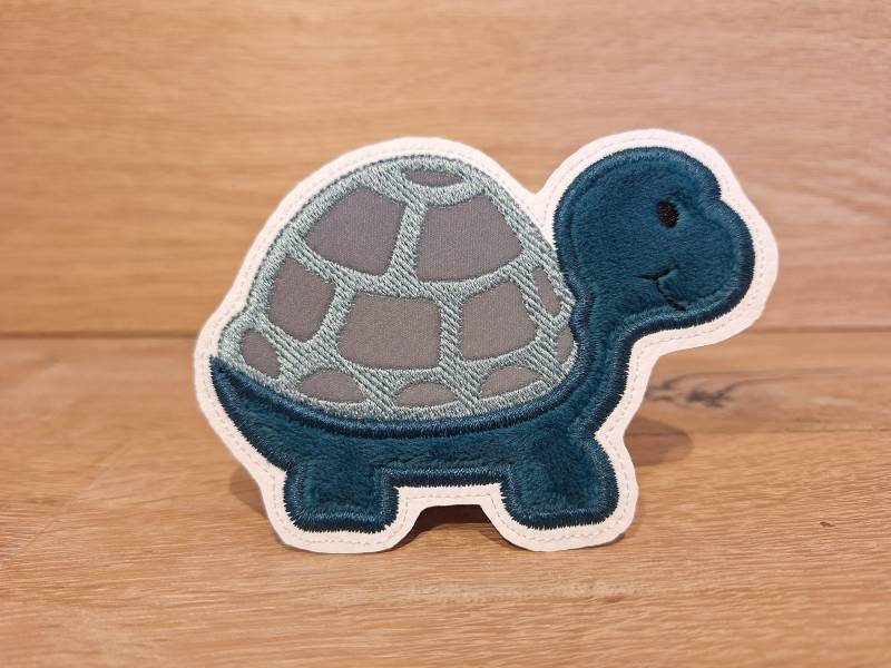 Kletti Schildkröte Klettpatch Button von MisSisELyLu