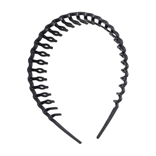 Misaakoeq Haarreifen Mit Zähnen | Resin Haarreifen Mit Zähnen Als Haaraccessoire - Schlanker Rutschfester Haarband Modischer Haarschmuck Für Sport Zuhause Reise Misaakoeq Haarreifen Mit Zähnen | Resin Haarreifen Mit Zähnen Als Haaraccessoire - Schlanker Rutschfester Haarband Modischer Haarschmuck Für Sport Zuhause Reise von Misaakoeq