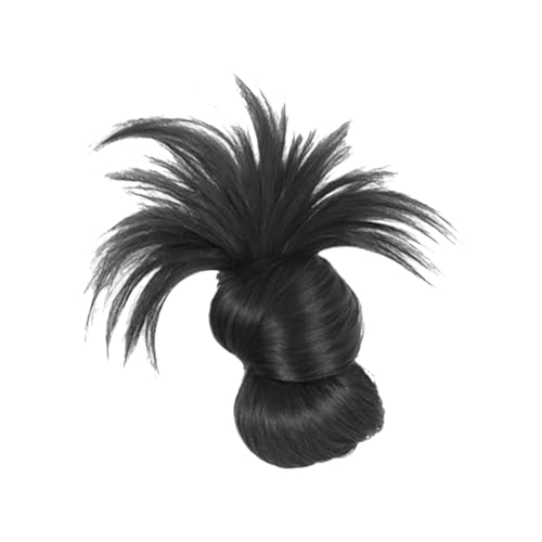 Misaakoeq Kunsthaar Dutt - Kralleclip Extensions Dutts | Perückenverlängerung Hochsteckfrisur Unordentlicher Look Stylishes Kopfaccessoire Für Damen & Mädchen Unterwegs von Misaakoeq