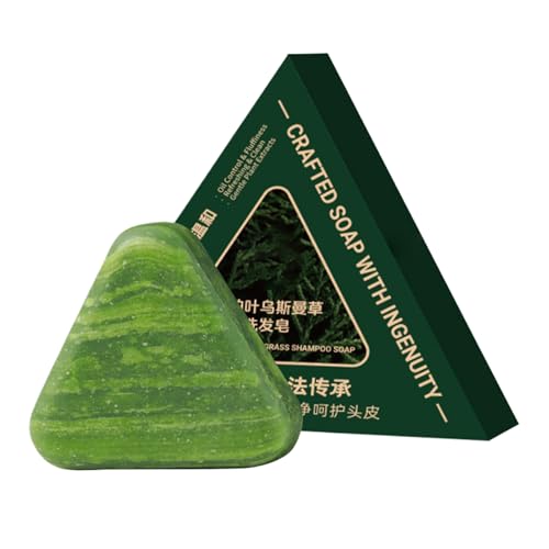 Misaakoeq Shampoo Bar Für Haare, Tiefenreinigende Shampoo Bar Für Unterwegs, Rückstandsfrei Haarpflege Für Ehemann Teenager Jugend Familie Tochter Freunde Mädchen Söhne Frauen von Misaakoeq