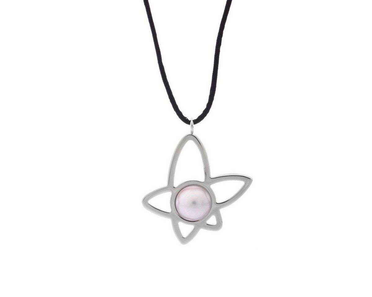 Misaki Kette mit Anhänger QCRPLOTUSFLOWER von Misaki