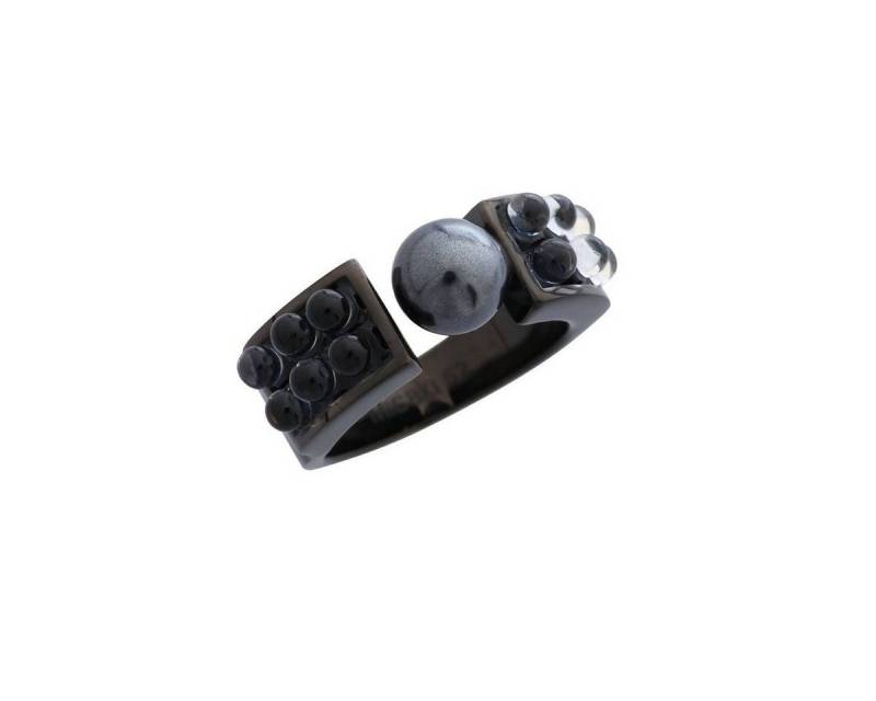 Misaki Silberring QCRRCAVIAR50 von Misaki