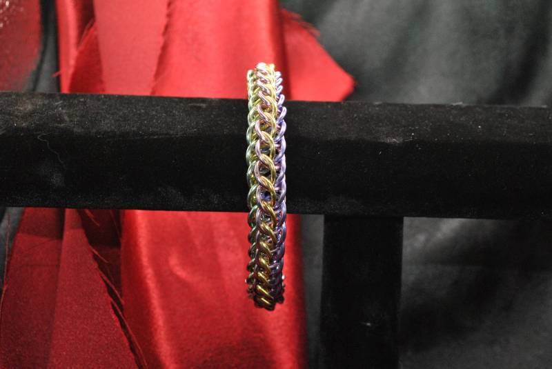 Aluminium Vollpersisch 6-In-1 Armband 16G Aluminium Vollpersisch 6-In-1 Armband 16G von MischiefMaille