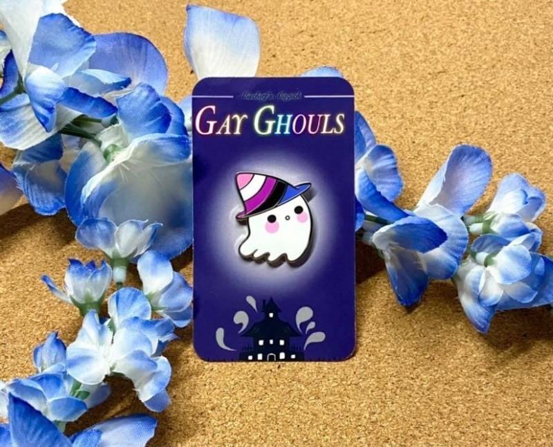 Gay Ghouls Genderflüssigkeit Pin [+B-Notes] von MischiefsMagick