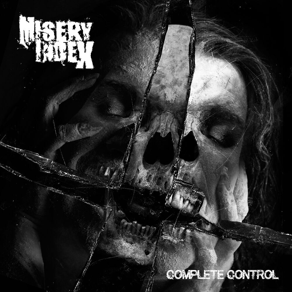 Misery Index Complete control CD multicolor Misery Index Complete control CD multicolor von Misery Index